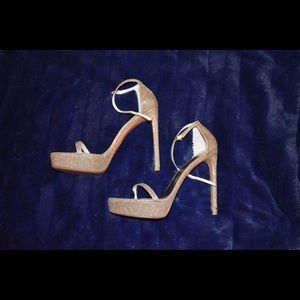 Stuart Weitzman Nudistrong Platform